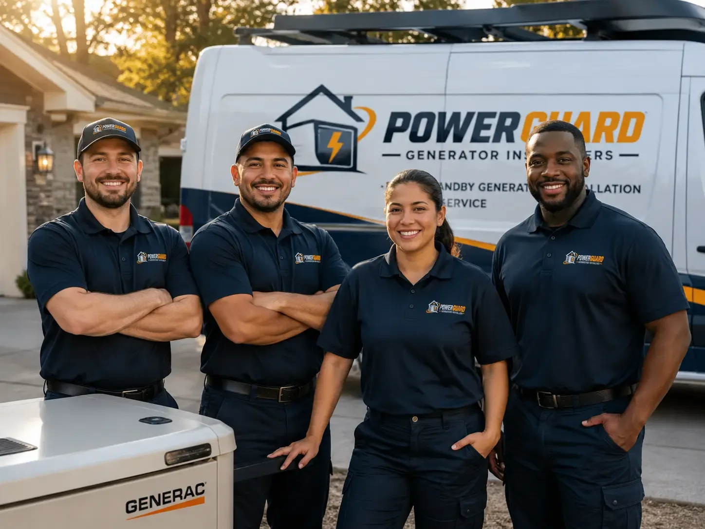 Generator Installation company in Higgins, TX