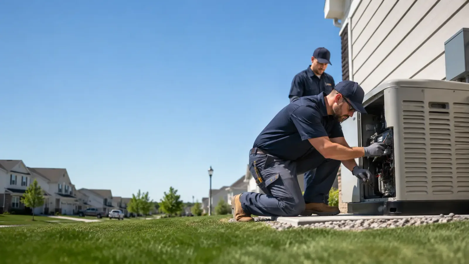 Generator Installation in Higgins, TX